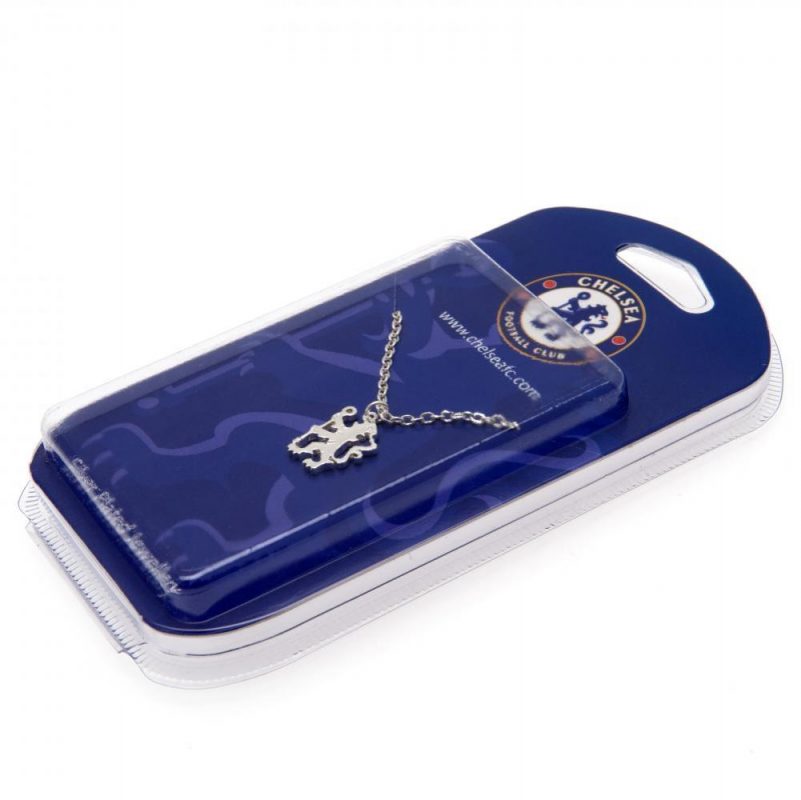 5068 Chelsea FC Silver Plated Pendant Chain LN