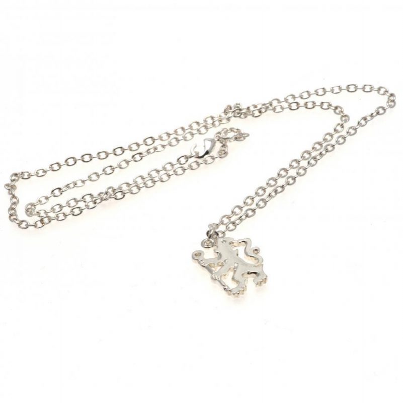 5068 Chelsea FC Silver Plated Pendant Chain LN