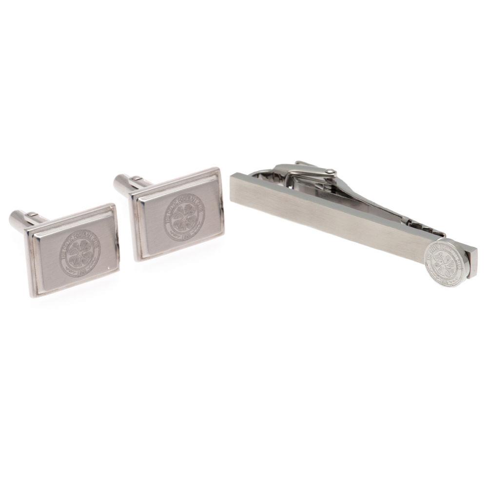 65964-Celtic-FC-Tie-Slide-Cufflink-Set