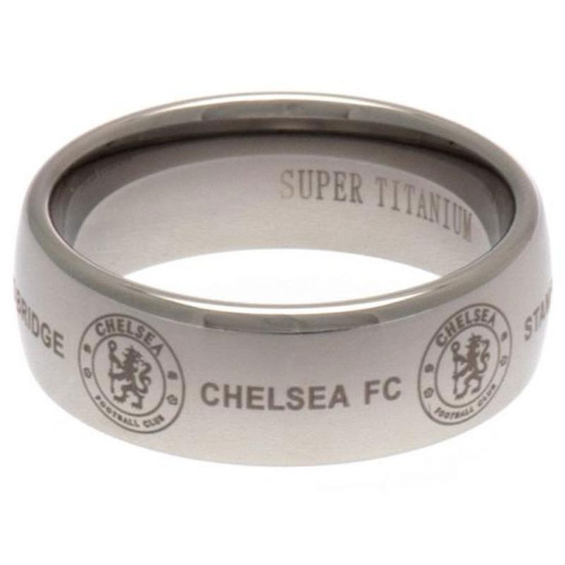 66109 Chelsea FC Super Titanium Ring