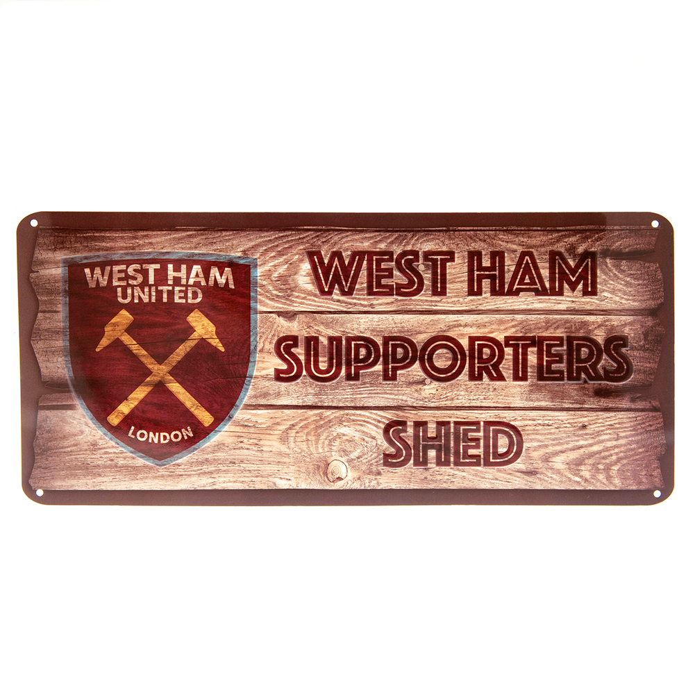 TM-00395-West-Ham-United-FC-Shed-Sign