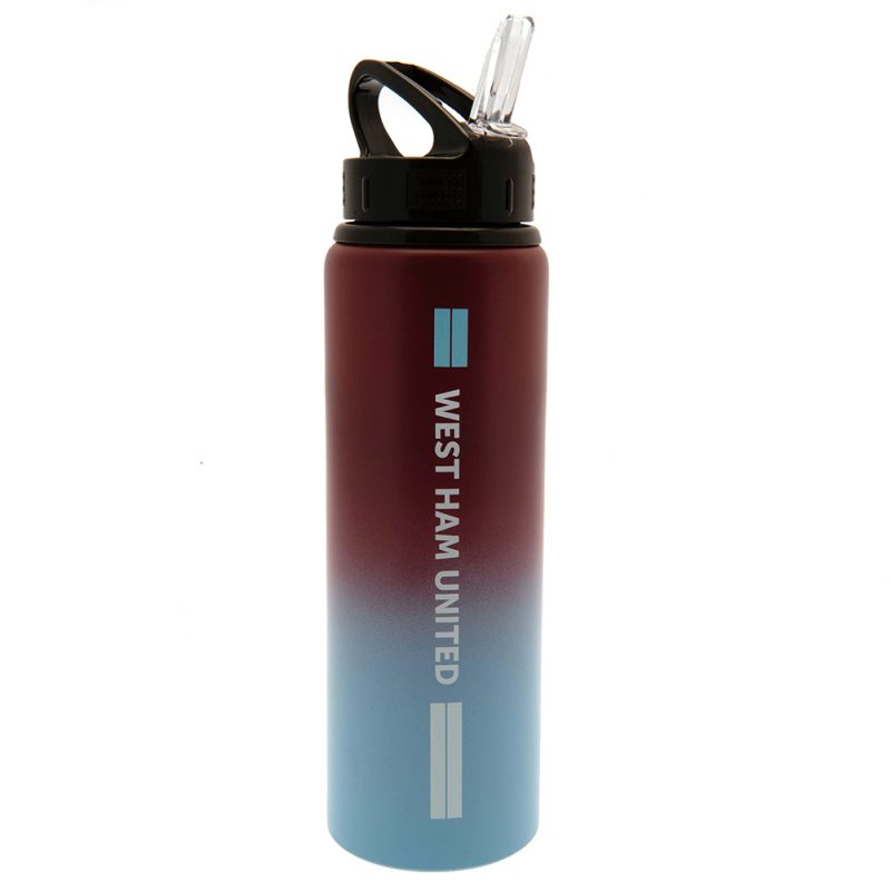 TM 00514 West Ham United FC Aluminium Drinks Bottle XL ST