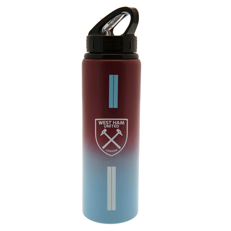 TM 00514 West Ham United FC Aluminium Drinks Bottle XL ST
