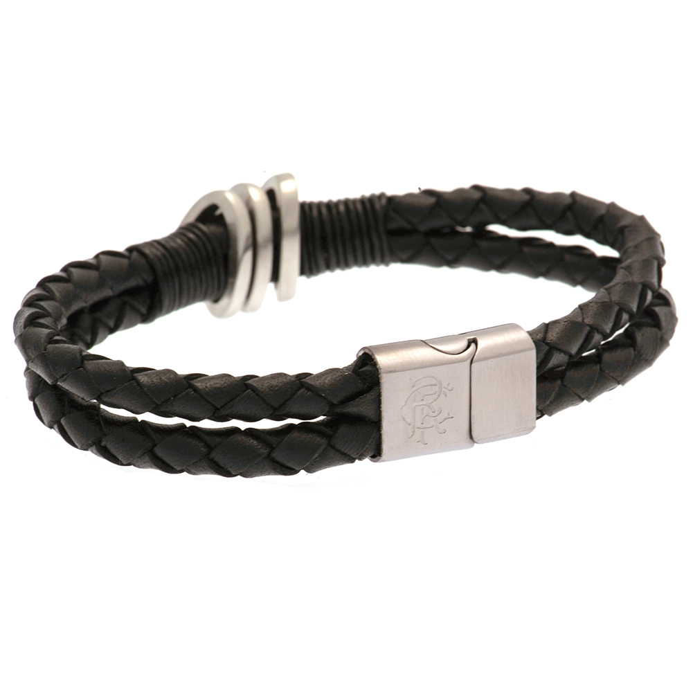 TM-01369-Rangers-FC-Leather-Bracelet