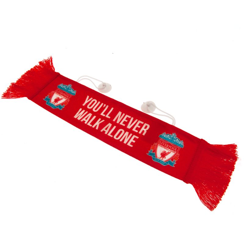 TM 01576 Liverpool FC Mini Car Scarf CR