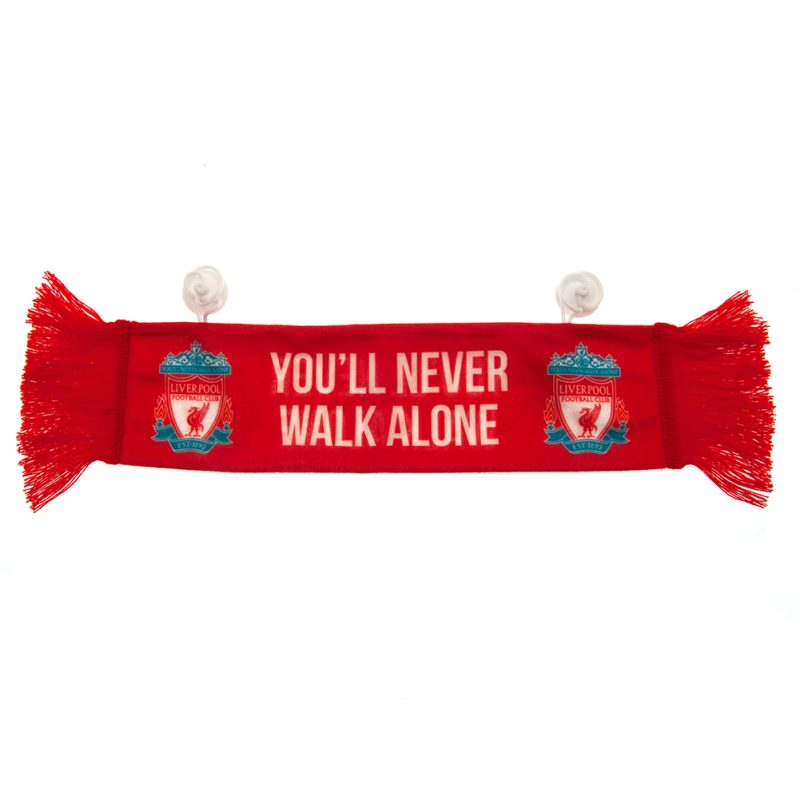 TM 01576 Liverpool FC Mini Car Scarf CR