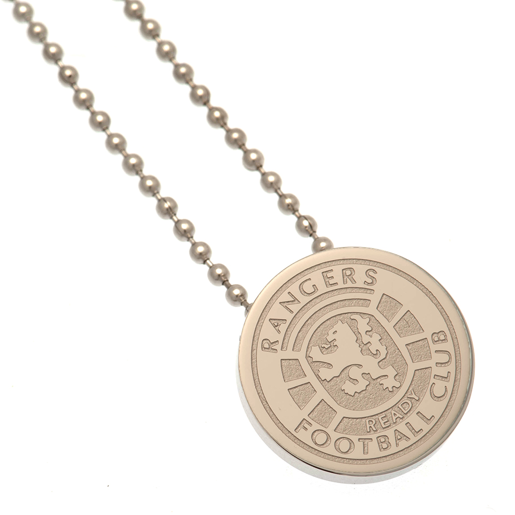 TM-01853-Rangers-FC-Stainless-Steel-Pendant-Chain