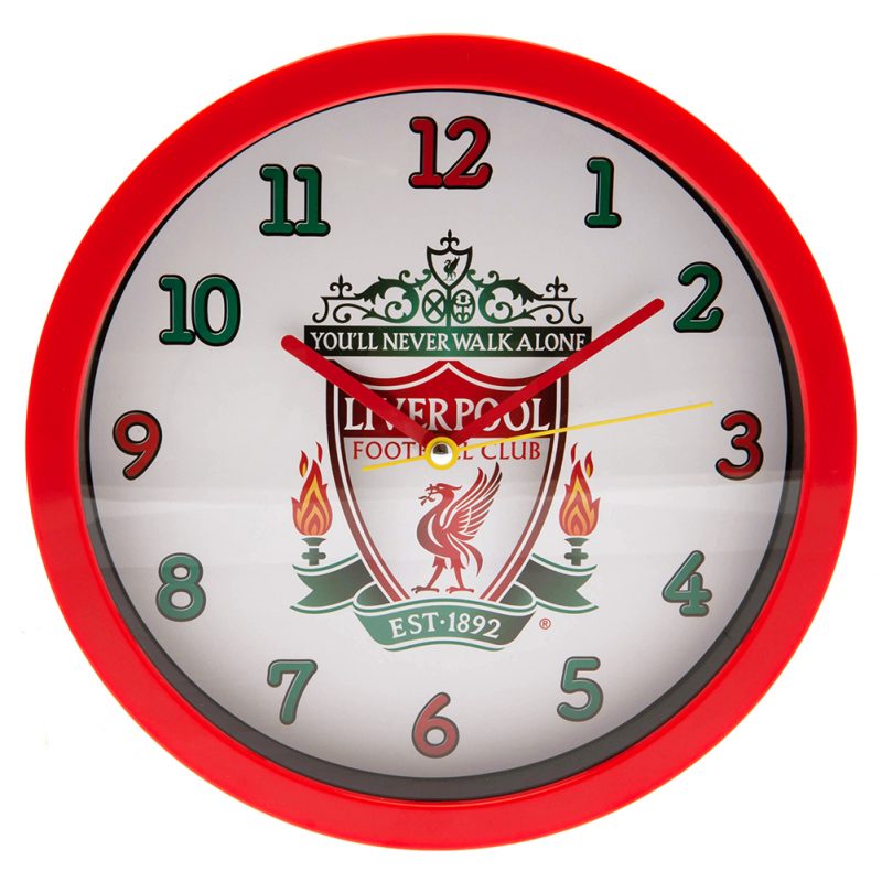 TM 02126 Liverpool FC Wall Clock