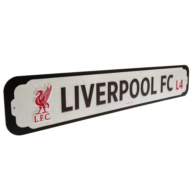 TM 02137 Liverpool FC Deluxe Stadium Sign