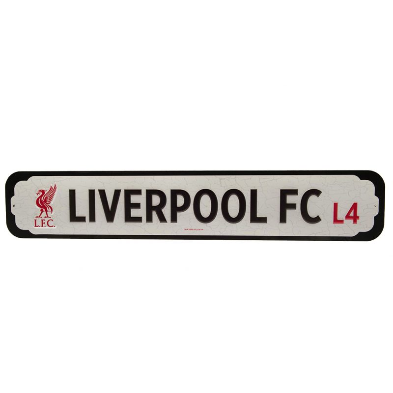 TM 02137 Liverpool FC Deluxe Stadium Sign