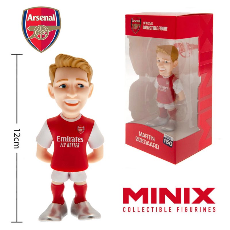 TM 02171 Arsenal FC MINIX Figure 12cm Odegaard