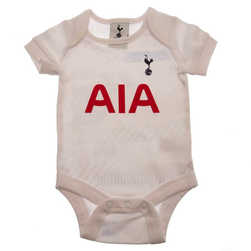 TM 02436 Tottenham Hotspur FC 2 Pack Bodysuit GD