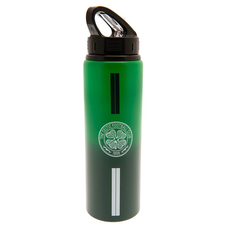TM 02554 Celtic FC Aluminium Drinks Bottle ST