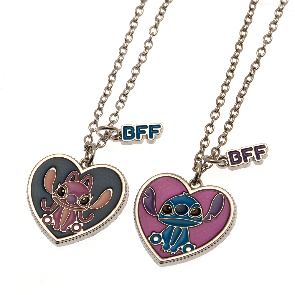 TM-02684-Lilo-Stitch-Fashion-Jewellery-BFF-Necklace-Set