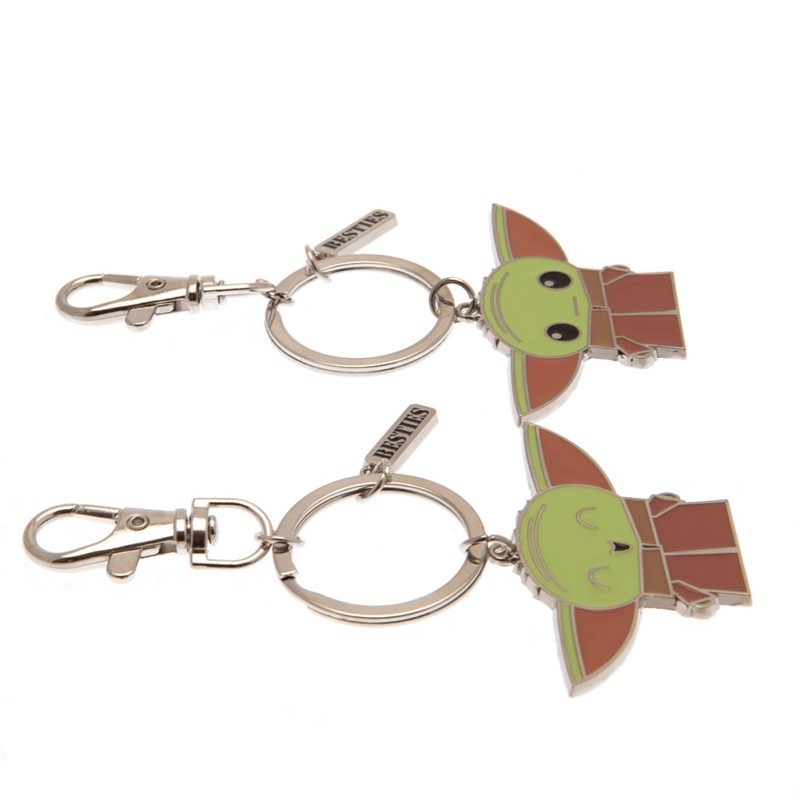 TM 02692 Star Wars The Mandalorian BFF Keyring Set