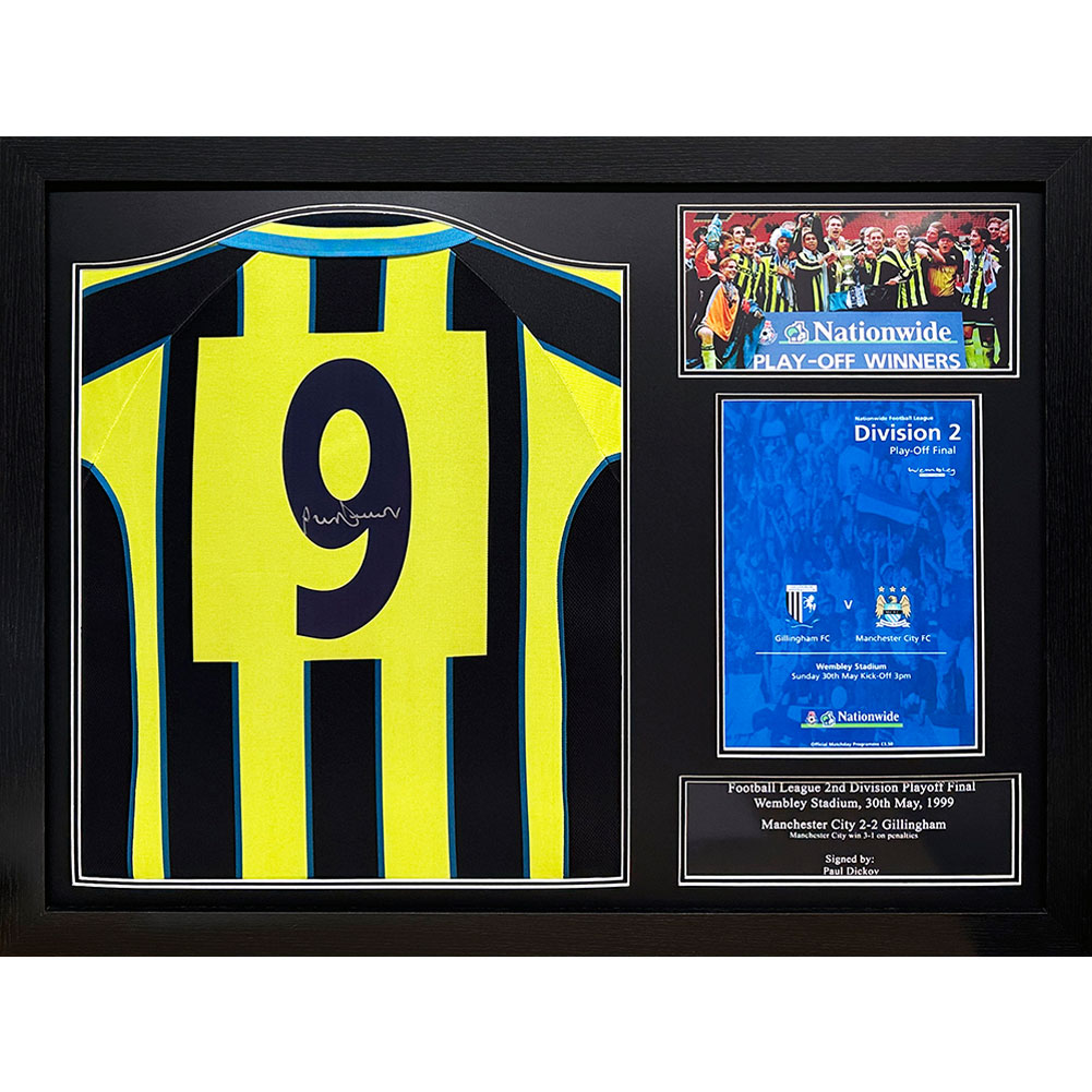 TM-02722-Manchester-City-FC-Dickov-Signed-Shirt-Framed