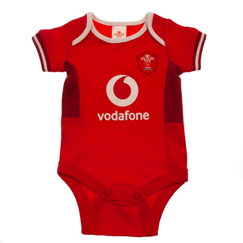 TM 02804 Wales RU 2 Pack Bodysuit mths SP