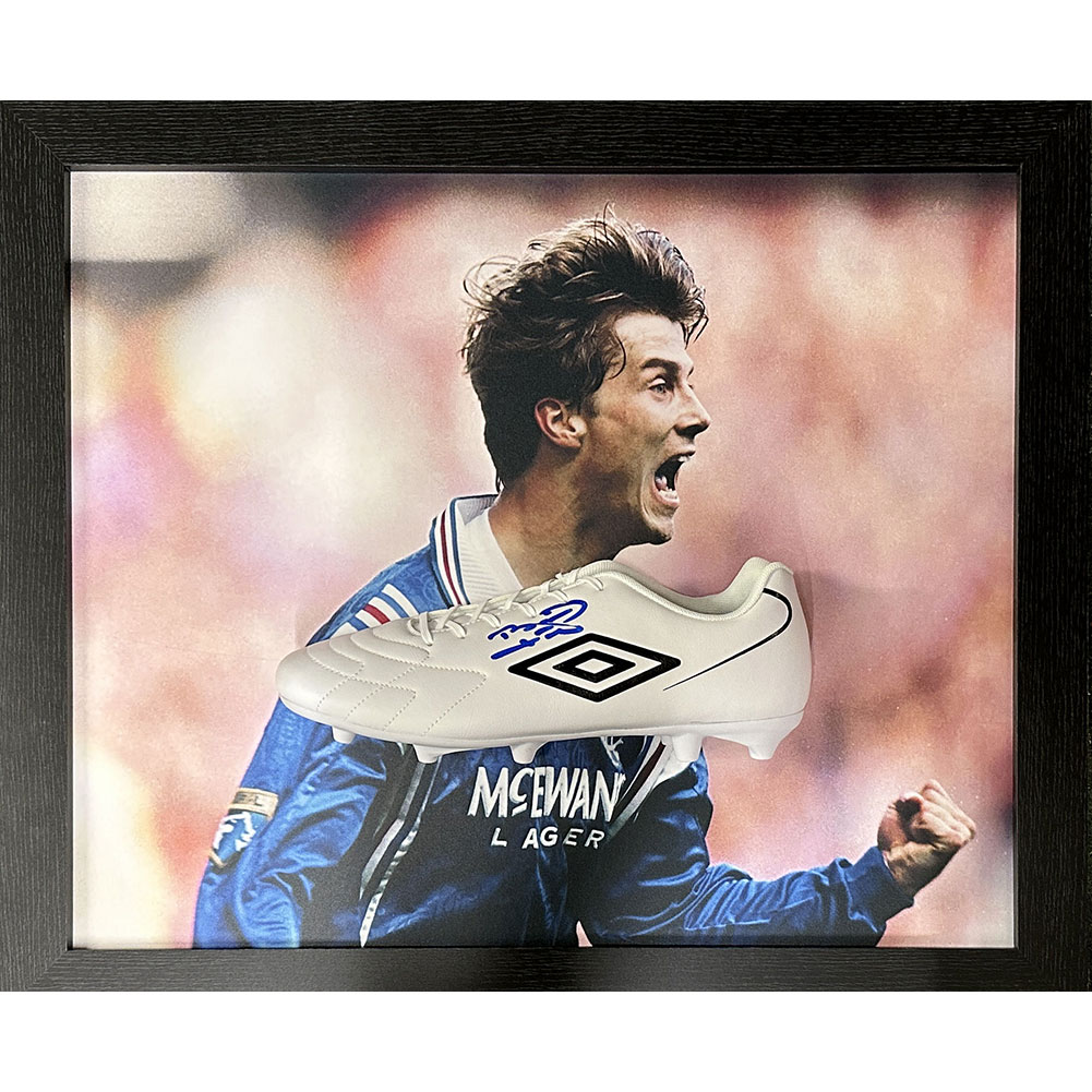 TM-03186-Rangers-FC-Laudrup-Signed-Boot-Framed