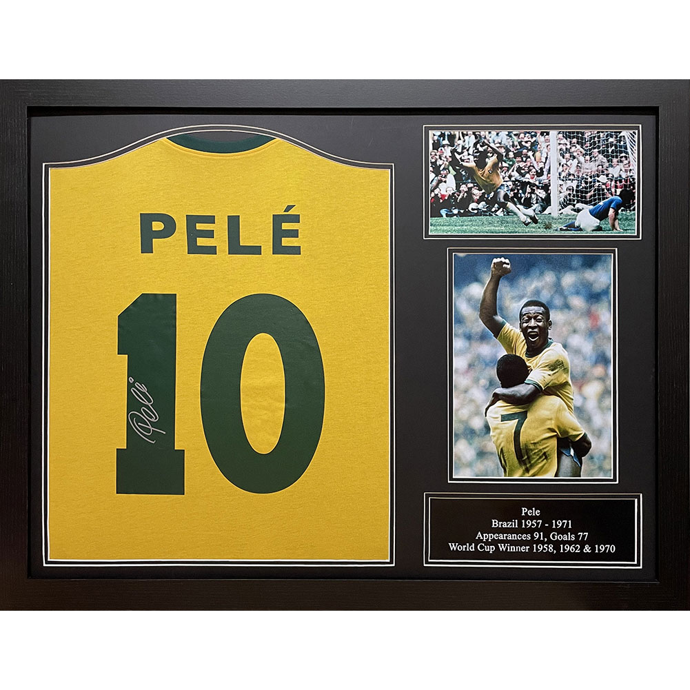 TM-03193-Brasil-1970-Pele-Signed-Shirt-Framed