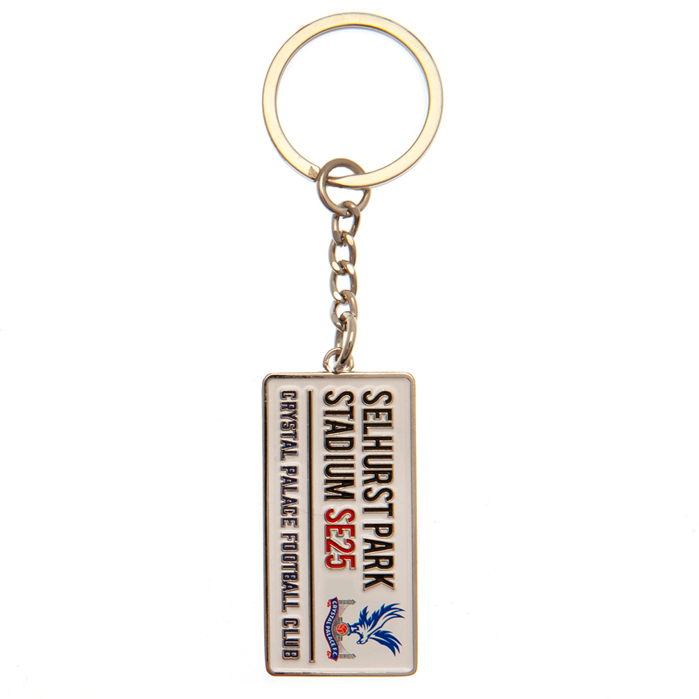 TM-03217-Crystal-Palace-FC-Embossed-Street-Sign-Keyring
