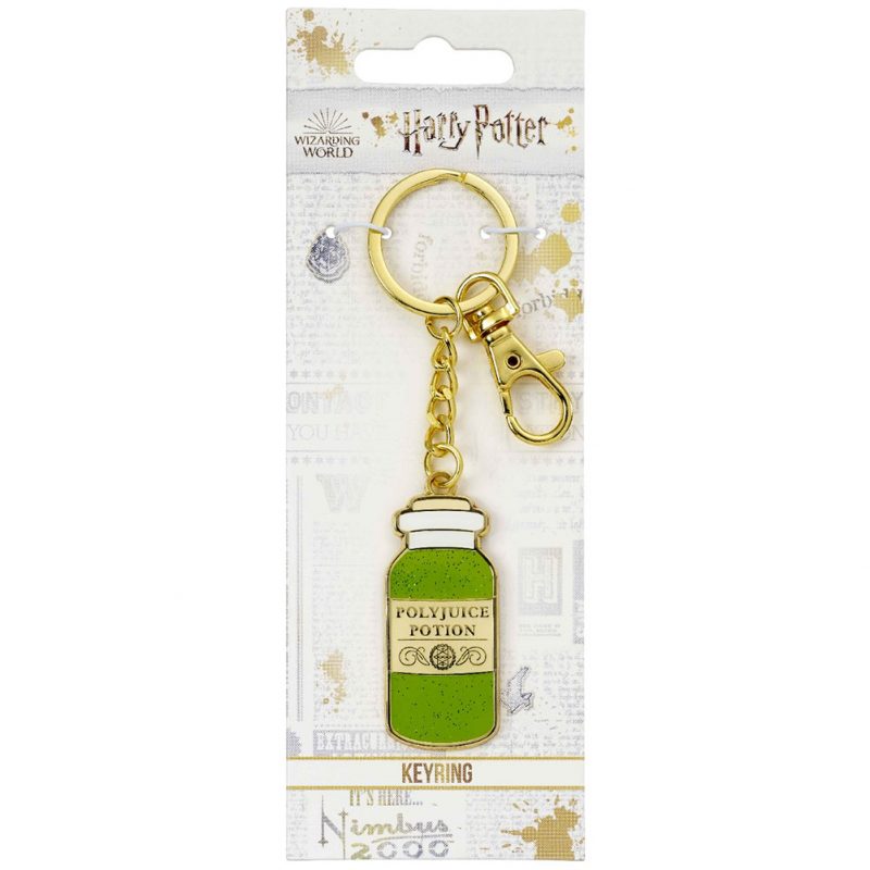 TM 03224 Harry Potter Charm Keyring Polyjuice