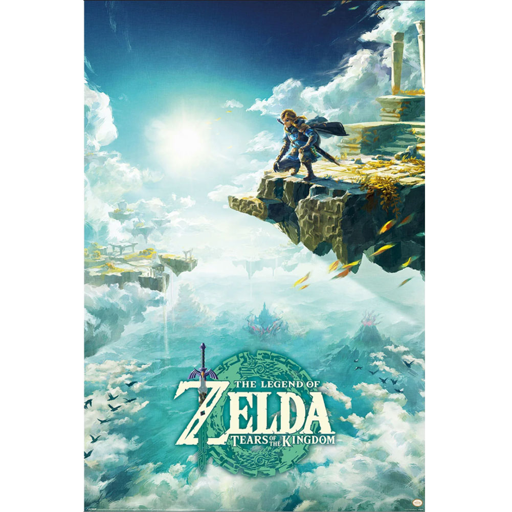 TM-03258-The-Legend-Of-Zelda-Poster-Hyrule-Skies-106