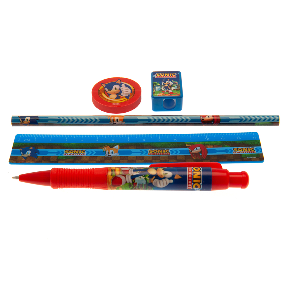 TM-03285-Sonic-The-Hedgehog-5pc-Stationery-Set