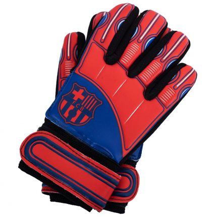 FC Barcelona Delta Goalkeeper Gloves Kids