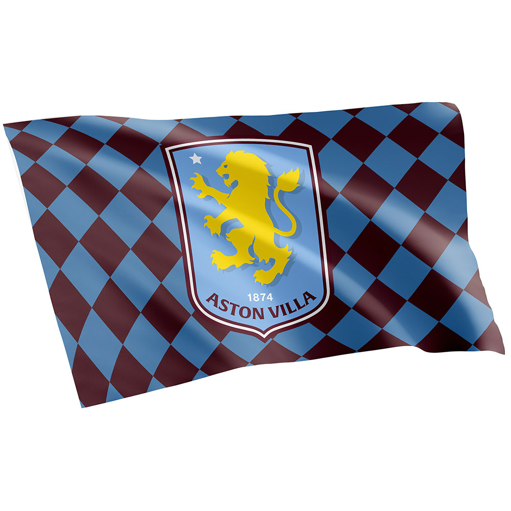 TM-06519-Aston-Villa-FC-Checked-Flag