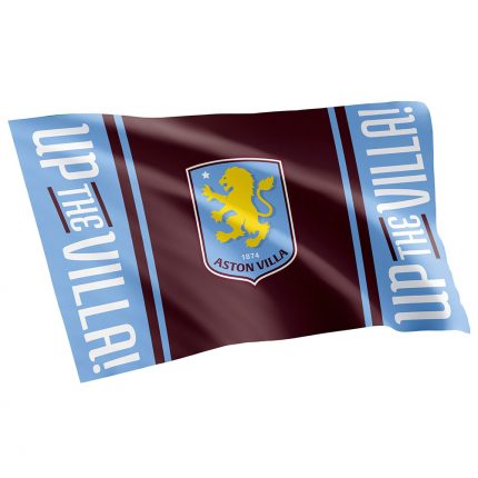 Aston Villa FC Up The Villa Flag