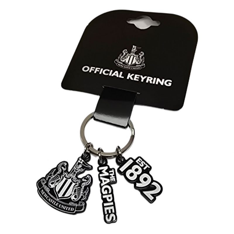 TM 07190 Newcastle United FC Charm Keyring