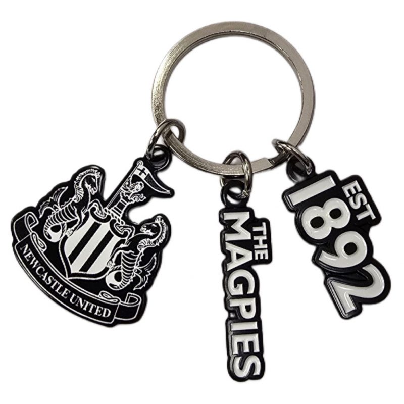 TM 07190 Newcastle United FC Charm Keyring