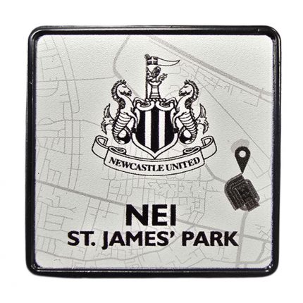 Newcastle United FC Route to St James' Park Badge