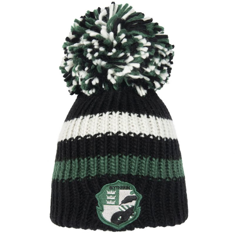 TM 07321 Harry Potter Big Bobble Hat Slytherin