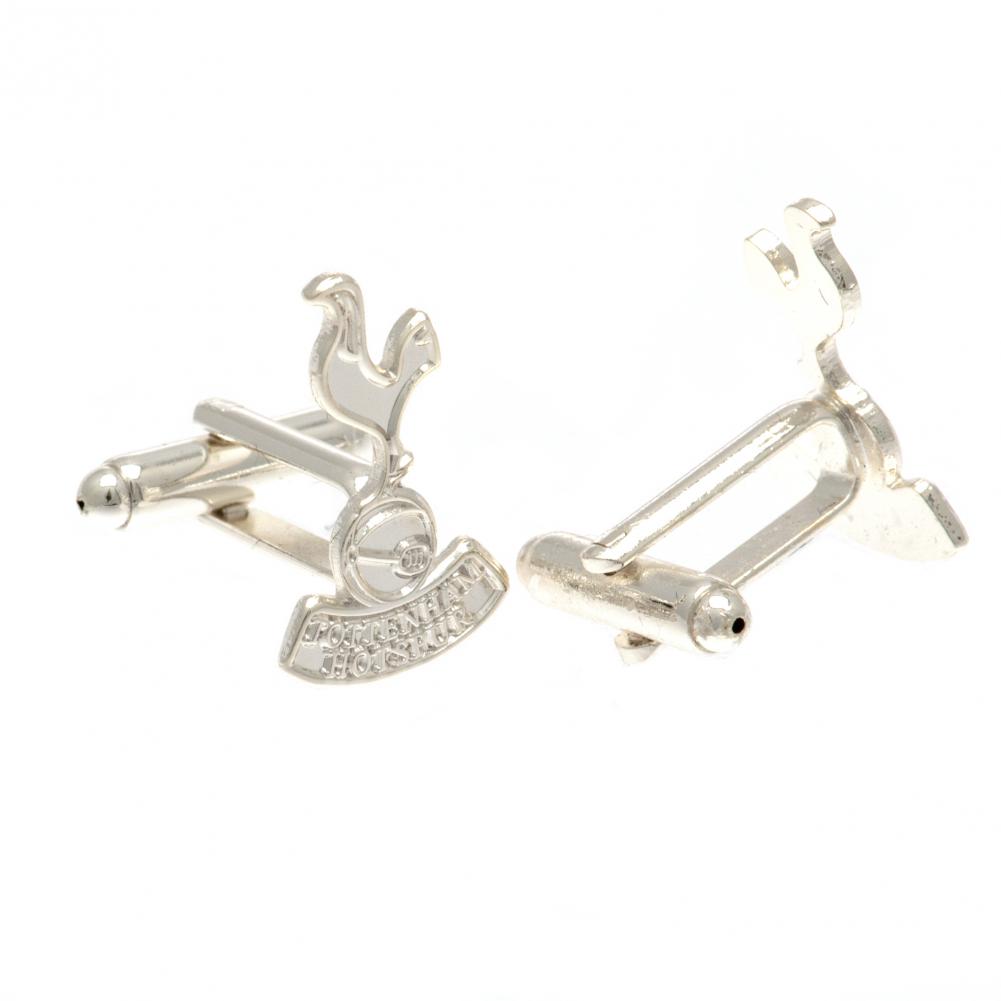 101865-Tottenham-Hotspur-FC-Silver-Plated-Formed-Cufflinks