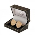 101992 West Ham United FC Gold Plated Cufflinks
