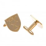 101992 West Ham United FC Gold Plated Cufflinks