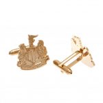 102056 Newcastle United FC Gold Plated Cufflinks