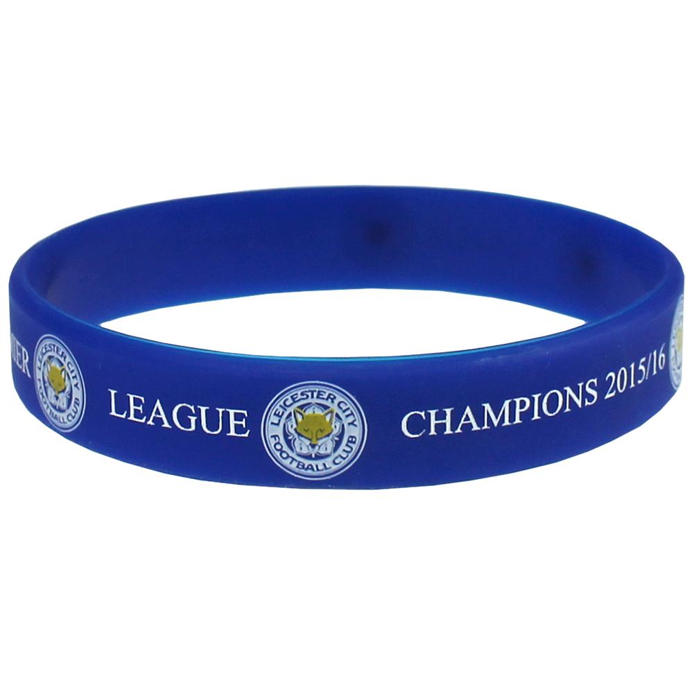 103086-Leicester-City-FC-Silicone-Wristband-Champions
