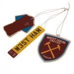106119 West Ham United FC 3pk Air Freshener