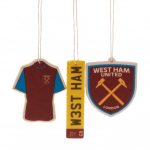 106119 West Ham United FC 3pk Air Freshener