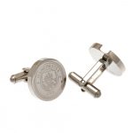 109758 Manchester City FC Stainless Steel Formed Cufflinks