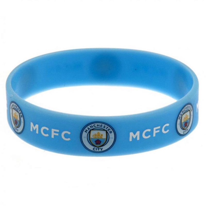 110515 Manchester City FC Silicone Wristband