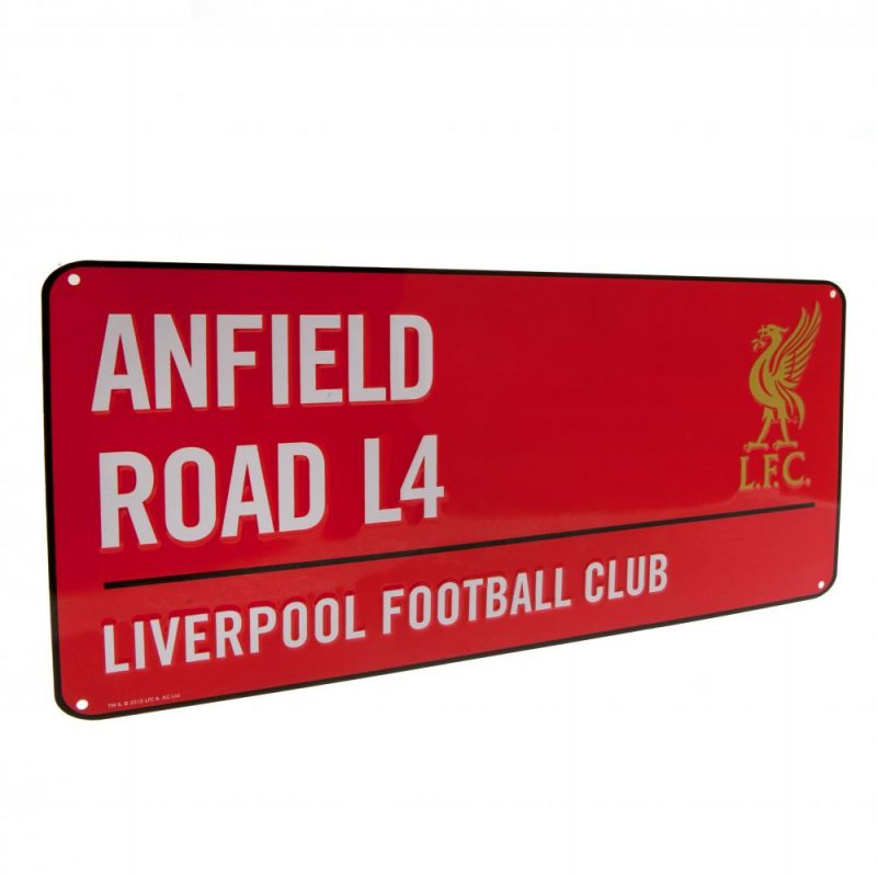 111918 Liverpool FC Street Sign RD