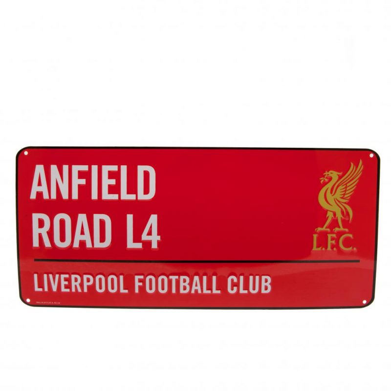 111918 Liverpool FC Street Sign RD
