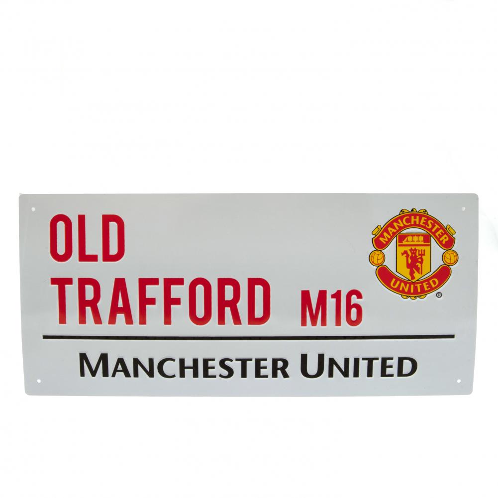 113813-Manchester-United-FC-Street-Sign