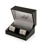 122737 West Ham United FC Silver Plated Cufflinks