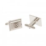 122737 West Ham United FC Silver Plated Cufflinks
