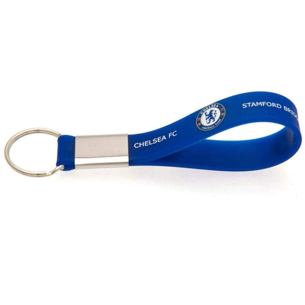 133558-Chelsea-FC-Silicone-Keyring