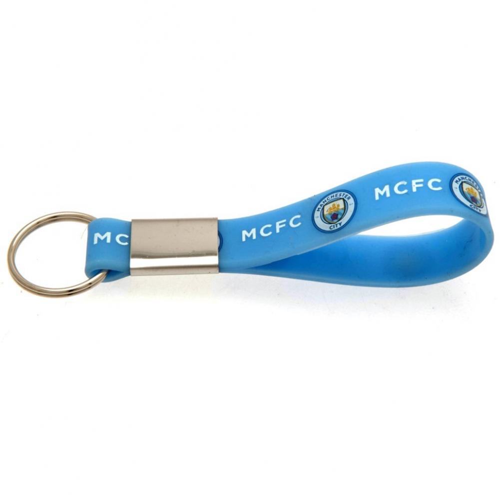 133561-Manchester-City-FC-Silicone-Keyring